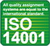 ISO 14001 certified