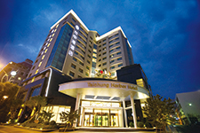 Grand opening Taichung Harbor Hotel in March.