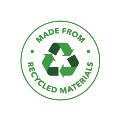 Certified Recycled Plastic Materials Used on Go-Green Cartridges