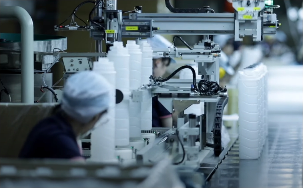 Mass production and strict QC procedures